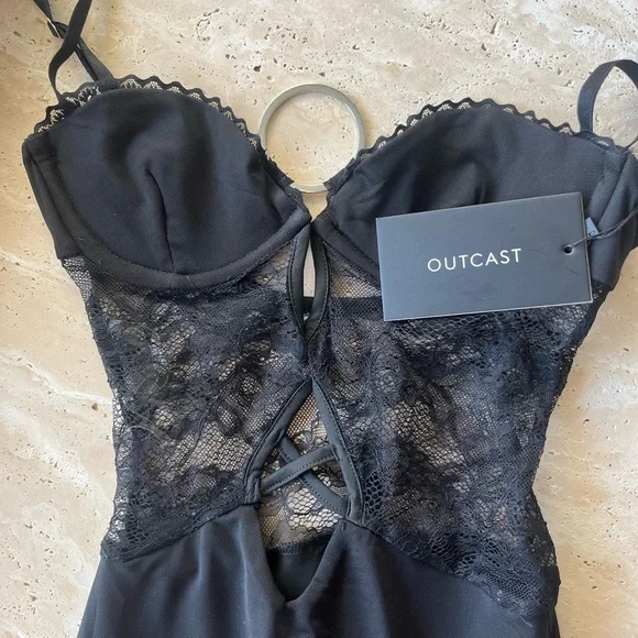 Outcast mini black dress - Picture 2 of 2